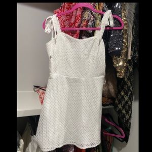 Bcbgeneration lace white dress
